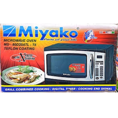 Picture of Miyako Microwave Oven T8 20 Liter 800 watt Mixed