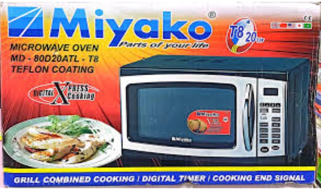 Picture of Miyako Microwave Oven T8 20 Liter 800 watt Mixed