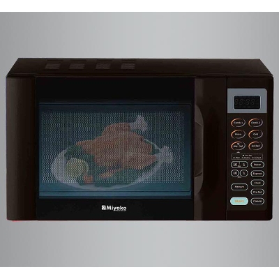 Picture of 23 Liter Miyako Microwave Oven D4 Black