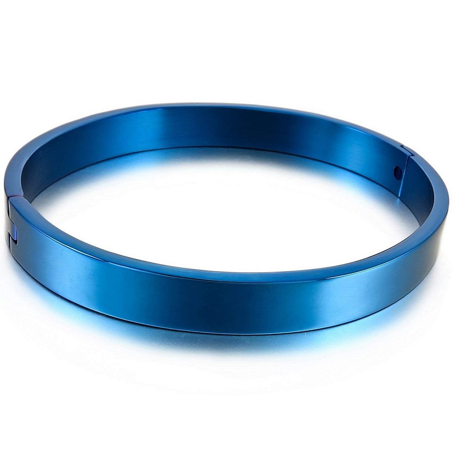 Picture of Men Stainless Steel Free Size Bracelet For Men