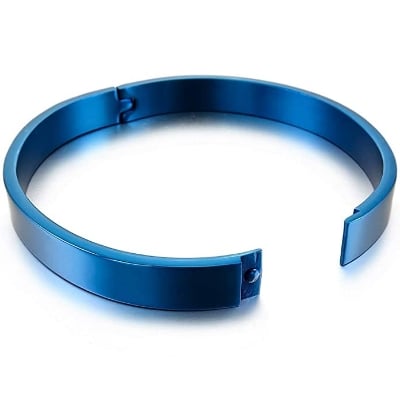 Picture of Men Stainless Steel Free Size Bracelet For Men