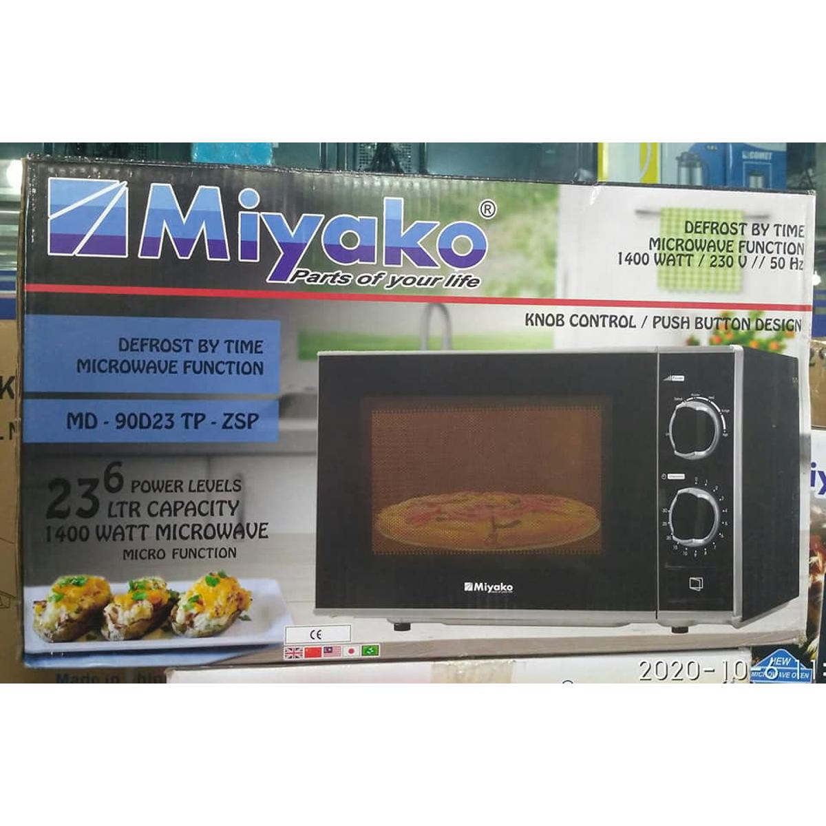 Picture of Miyako 23L ZSP Microwave Oven Black