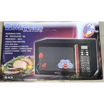 Picture of Miyako Microwave Oven Q6 25 Liter (Convection) Black