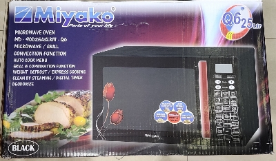 Picture of Miyako Microwave Oven Q6 25 Liter (Convection) Black
