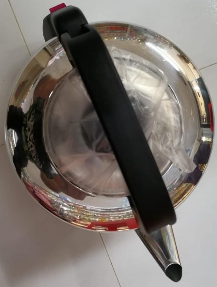 Picture of Miyako Automatic Electric Steel Kettle MK-A05-41 4.1 L Silver