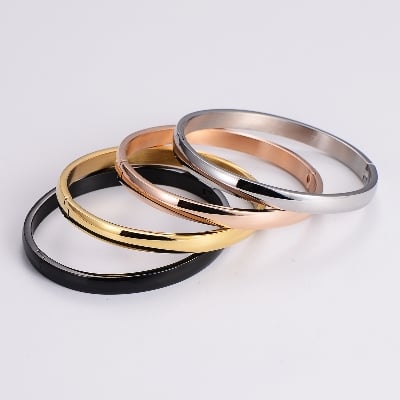 Picture of New American Round Cuff Bracelet For Men