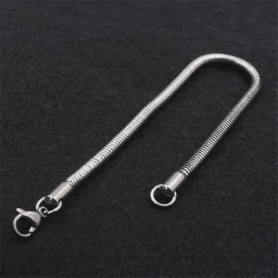 Picture of New Trendy Chain Men Bracelet - Silver