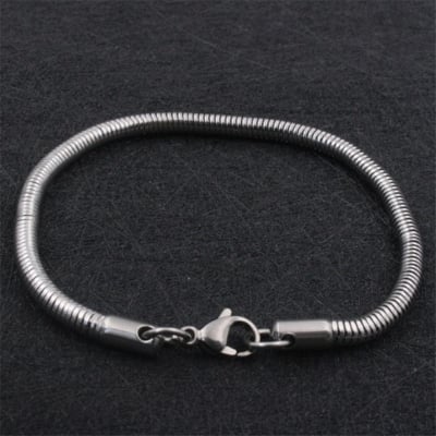 Picture of New Trendy Chain Men Bracelet - Silver