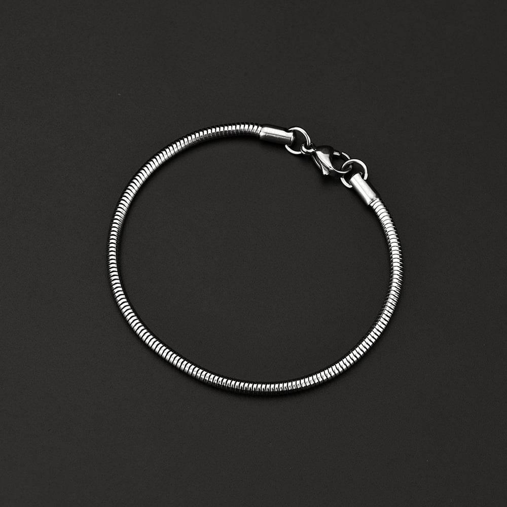 Picture of New Trendy Chain Men Bracelet - Silver