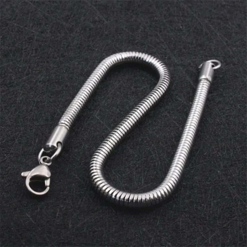 Picture of New Trendy Chain Men Bracelet - Silver