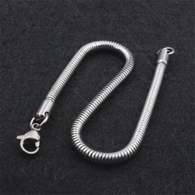 Picture of New Trendy Chain Men Bracelet - Silver