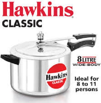 Picture of Hawkins Classic Pressure Cooker 8L Silver
