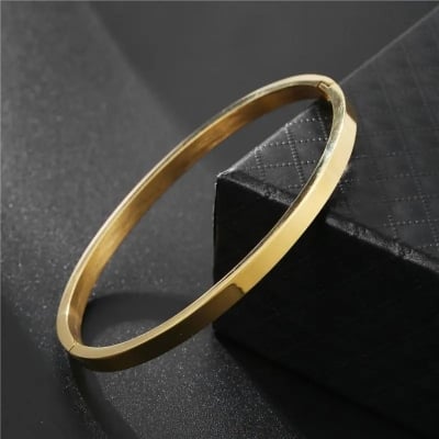 Picture of 2024 New Model Stainless Steel Round Bracelet For Men