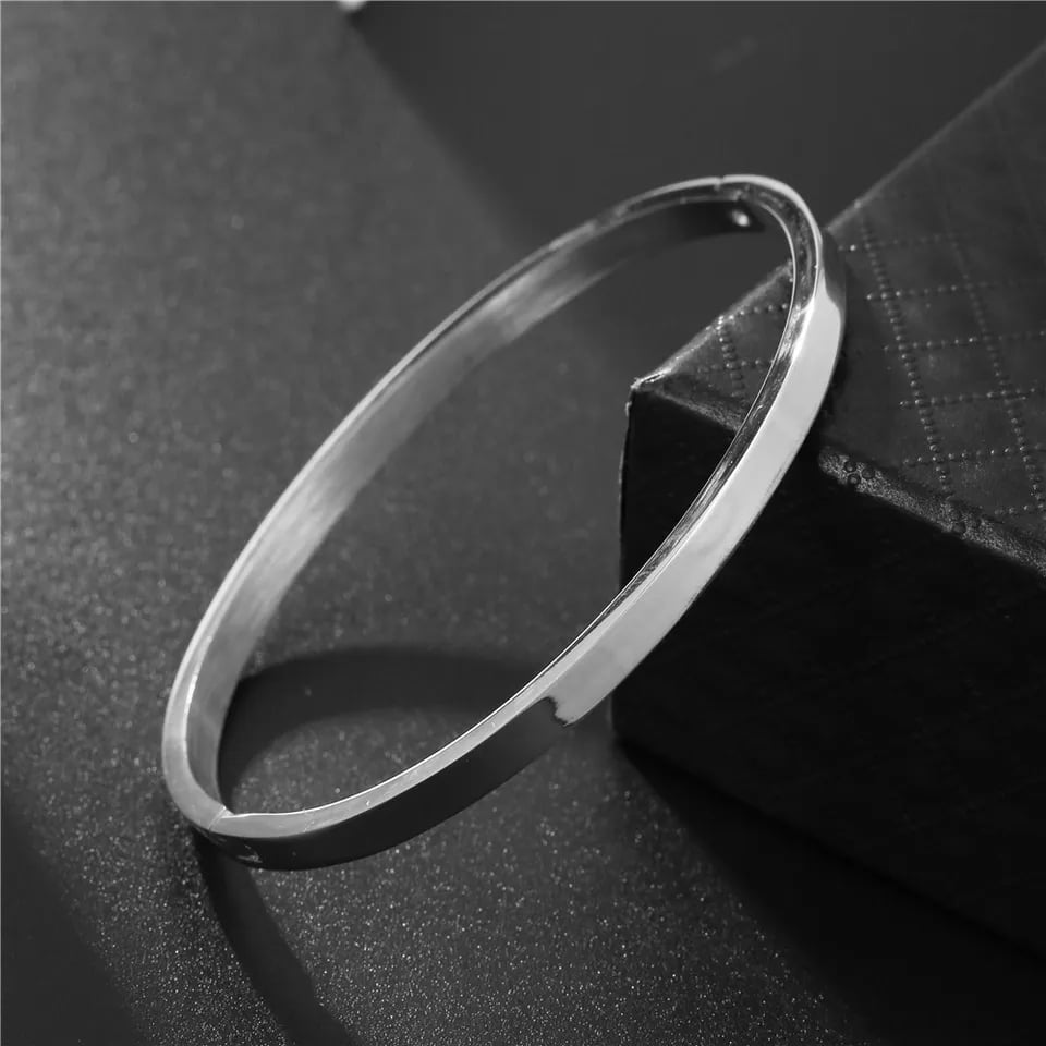 Picture of 2024 New Model Stainless Steel Round Bracelet For Men