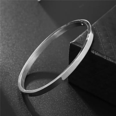 Picture of 2024 New Model Stainless Steel Round Bracelet For Men