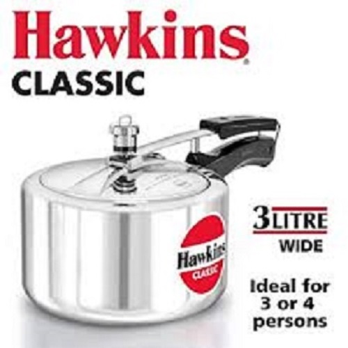 Picture of Hawkins Classic Pressure Cooker 3L Silver