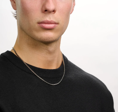 Picture of Stainless Steel Chain for Men-Men's Fashion - Silver
