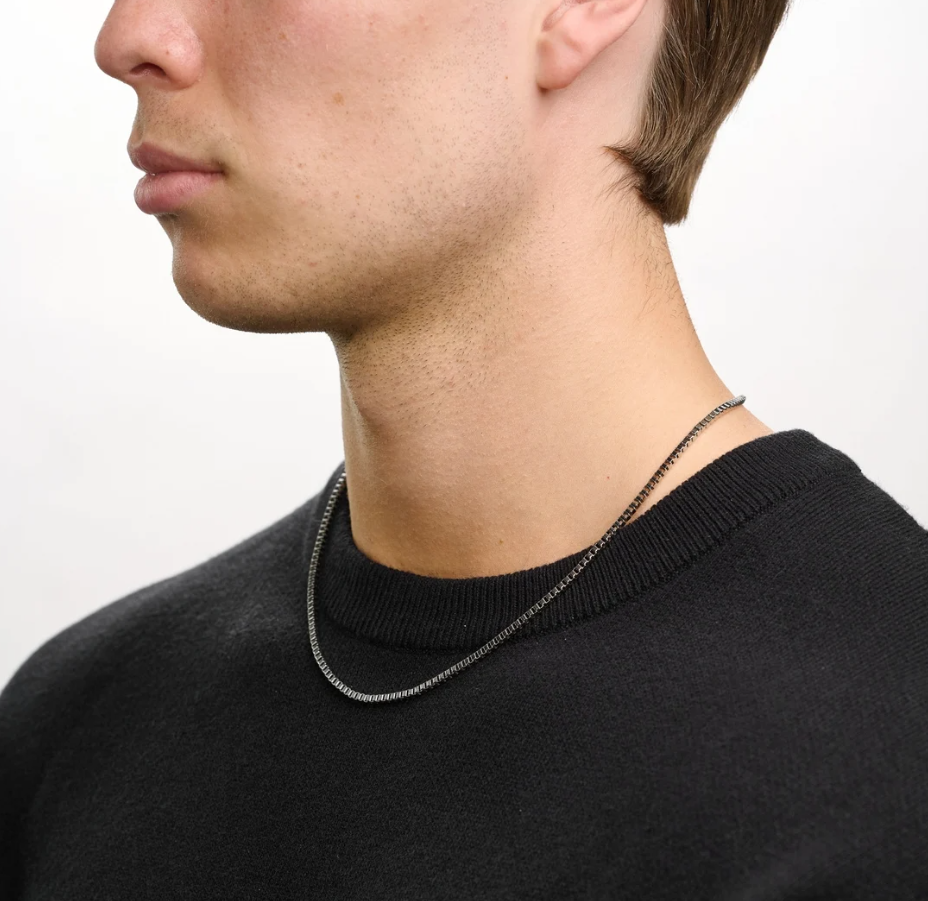 Picture of Stainless Steel Chain for Men-Men's Fashion - Silver