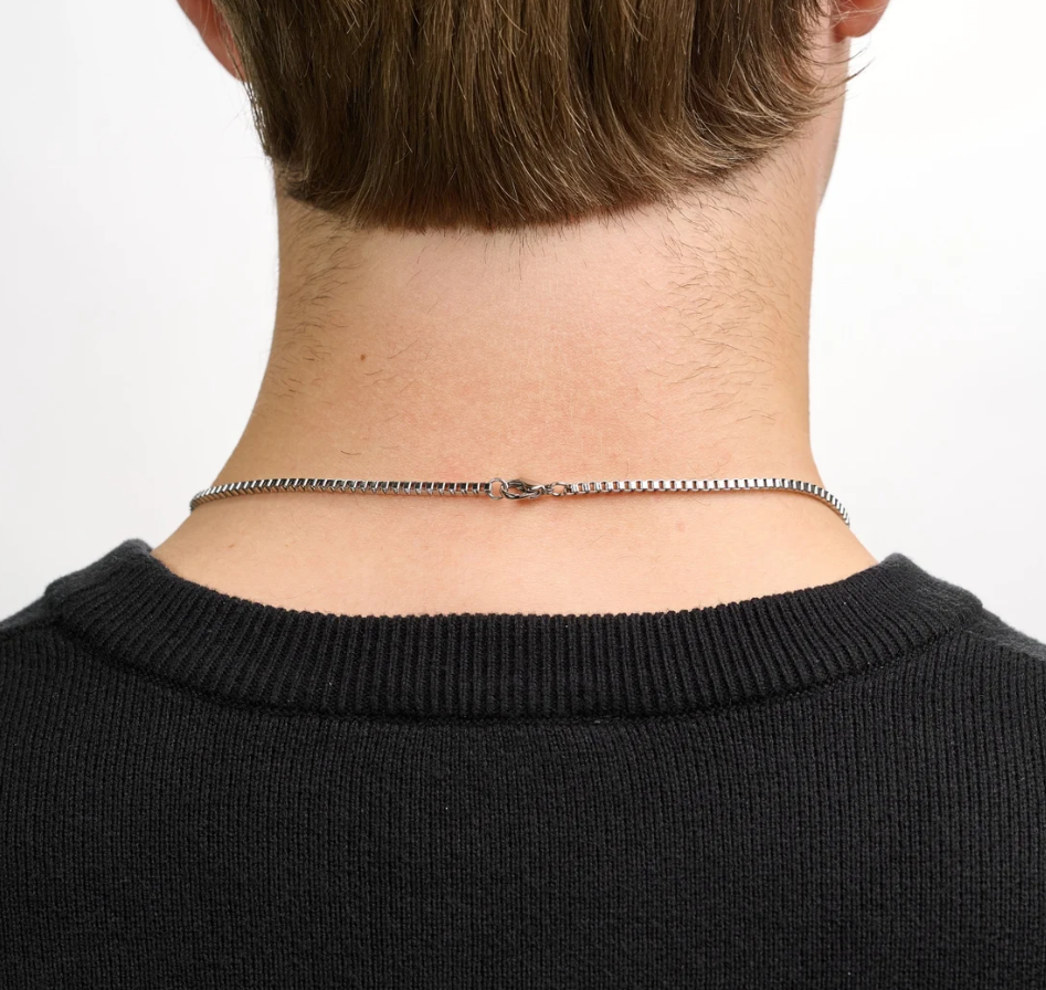 Picture of Stainless Steel Chain for Men-Men's Fashion - Silver