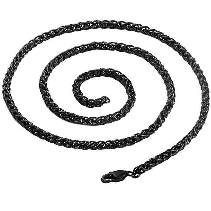 Picture of Stylish Necklace Rofe Box Link Chain For Men
