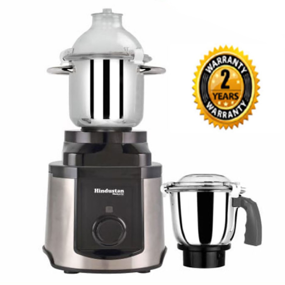 Picture of Hindustan Mahavir Blender plus Mixer Grinder 1200 watts Black Panther Multi-Color