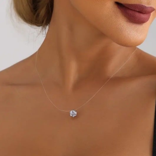 Picture of Minimalist Choker Neck Chains Fashion Delicate Jewelry Gift For Women - Gold