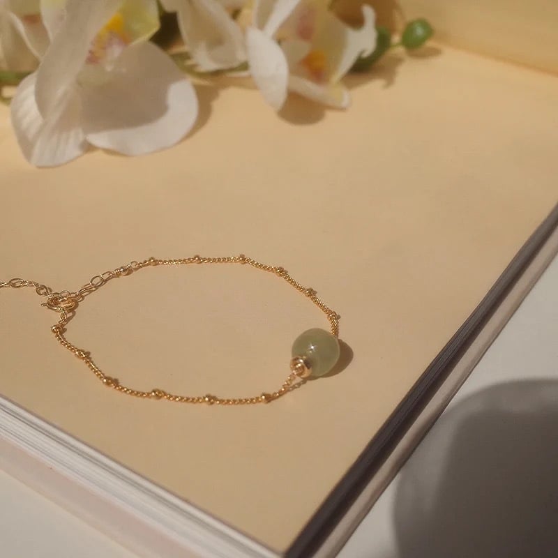 Picture of Simple stylish Pearl Elastic Bracelet For Woman