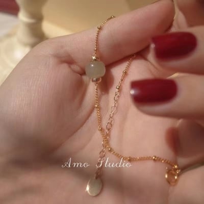 Picture of Simple stylish Pearl Elastic Bracelet For Woman