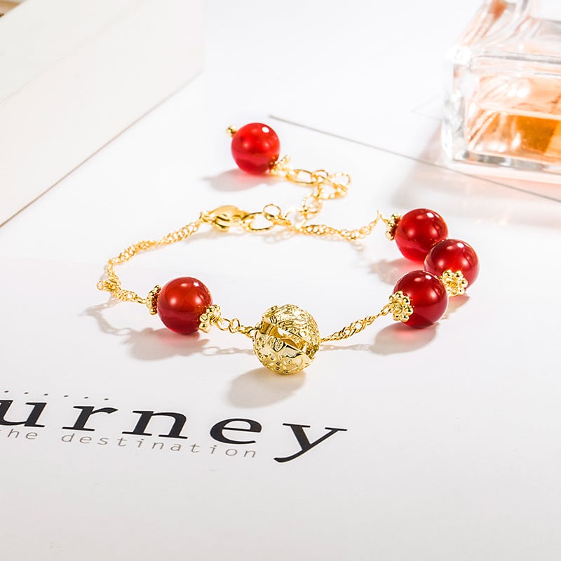 Picture of Pearl Bracelet For Woman Bracelet Fashion Lady