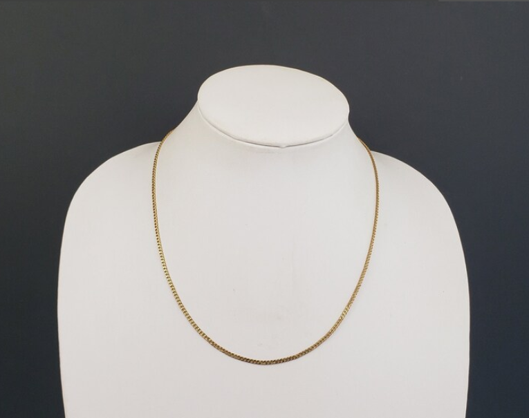 Picture of Fashion Necklace Clavicle Chain Sweet Cool Simple Chain Necklace For Women - Gold