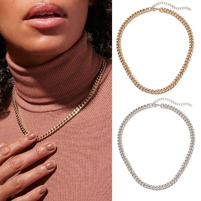 Picture of Fashionable New Necklace-FashionAble Chain For Women - Gold