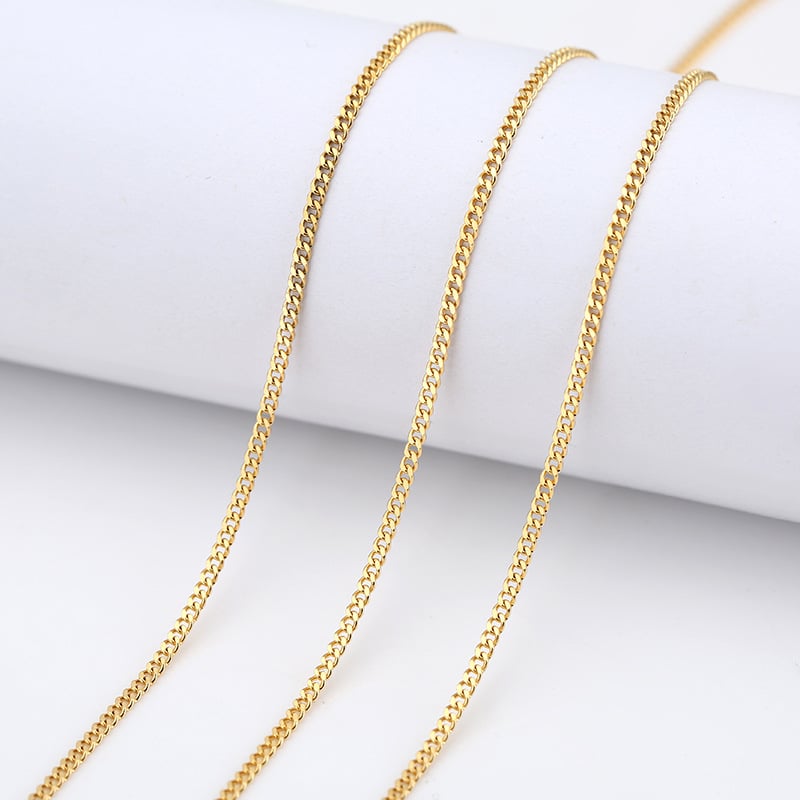 Picture of Fashion Jewellery Stylish Chain For Women and Girls - Gold