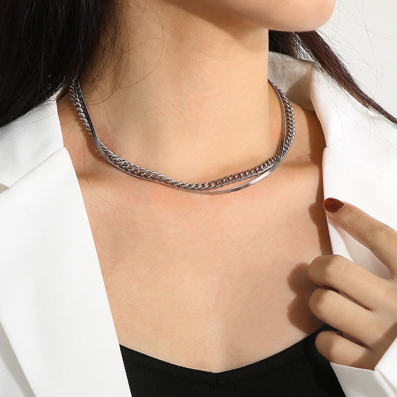 Picture of Jewellery Premium Quality Long Chain For Women- Necklace For Girls