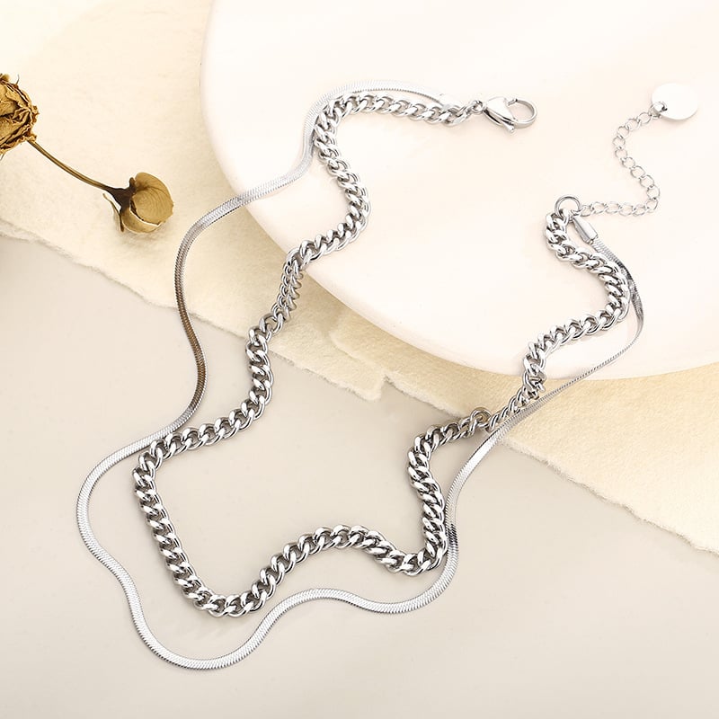 Picture of Jewellery Premium Quality Long Chain For Women- Necklace For Girls