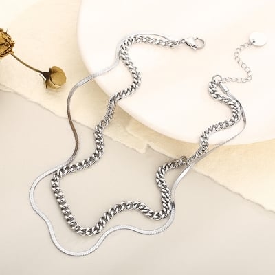 Picture of Jewellery Premium Quality Long Chain For Women- Necklace For Girls