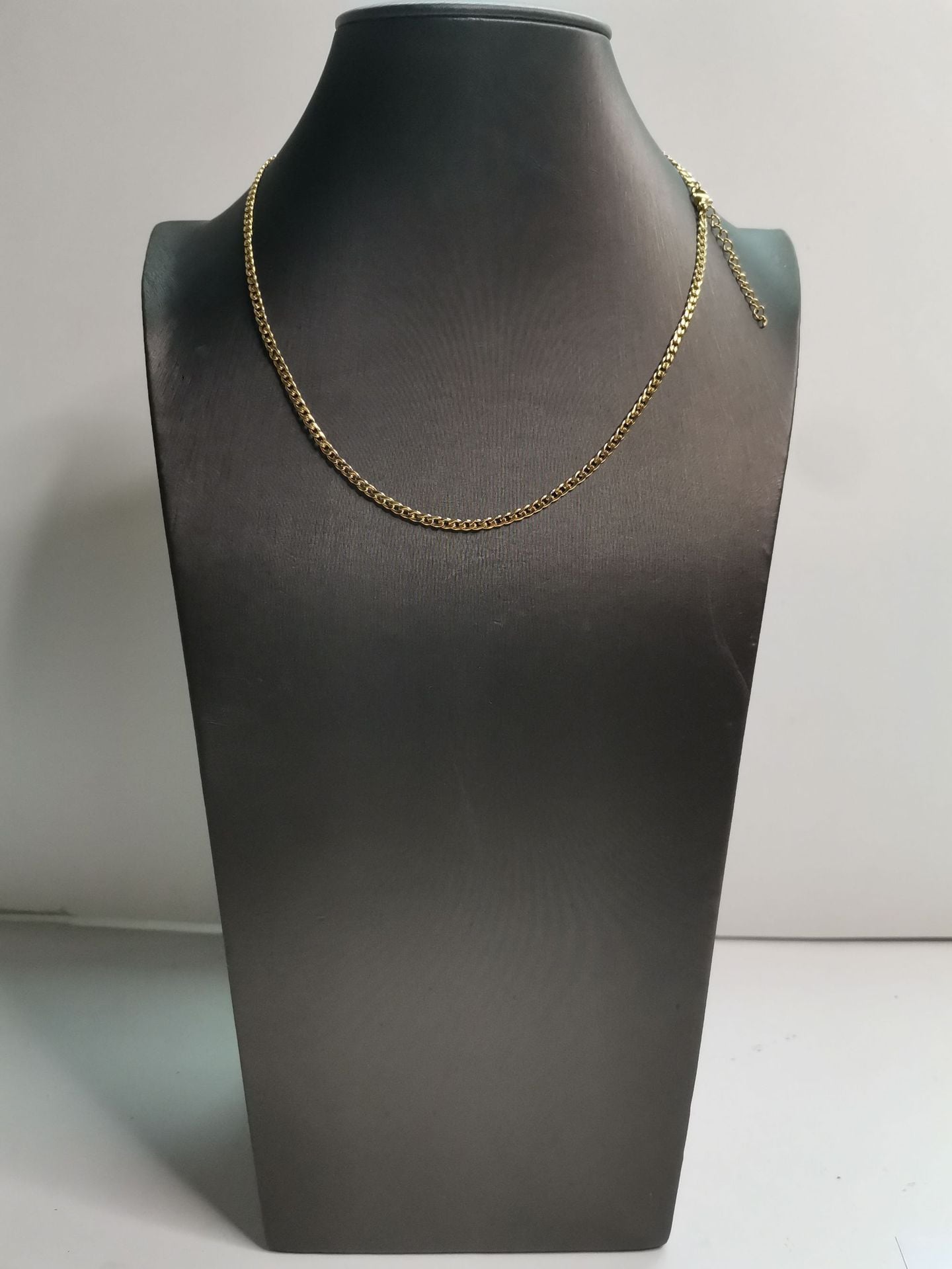 Picture of Fashion Necklace For Women Stainless Steel Jewelry - Gold