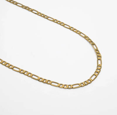 Picture of Stainless Steel Sweet Little Necklace For Women - Gold