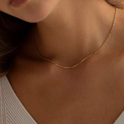 Picture of New Looks Fashionable Necklace For Women - Gold