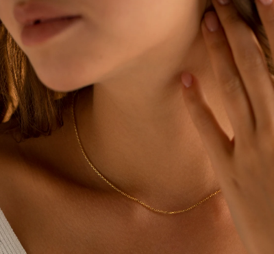 Picture of New Looks Fashionable Necklace For Women - Gold