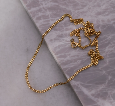 Picture of Fashionable New Simple Necklace For Women - Gold