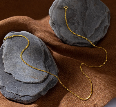 Picture of Women Fashion Jewellery Nacklace For Women - Gold