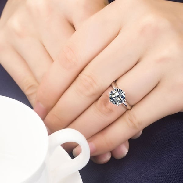 Picture of Luxury Design Trendy Finger Rings For Women - Adjustable