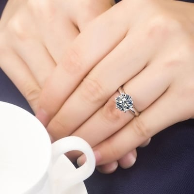 Picture of Luxury Design Trendy Finger Rings For Women - Adjustable