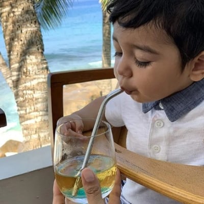 Picture of Stainless Steel Drinking Straw - Silver