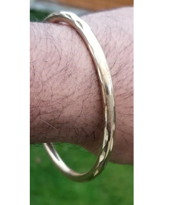 Picture of Men's Powerful Stainless Steel Cuff Bracelet