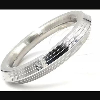 Picture of Panjeb Round Silver Bracelet For Men - Silver