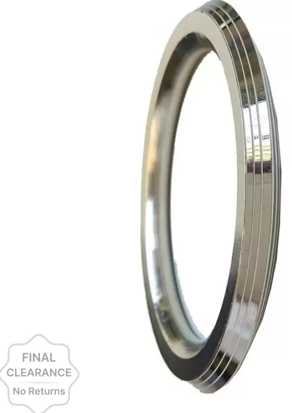 Picture of Stainless Steel Silver Round Panjeb Bracelet For Men - Silver