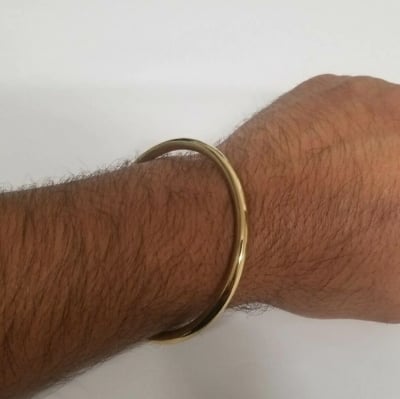 Picture of New Good Quality Bracelet For Men - Gold