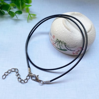 Picture of Men's Leather Bracelet for Men - Black