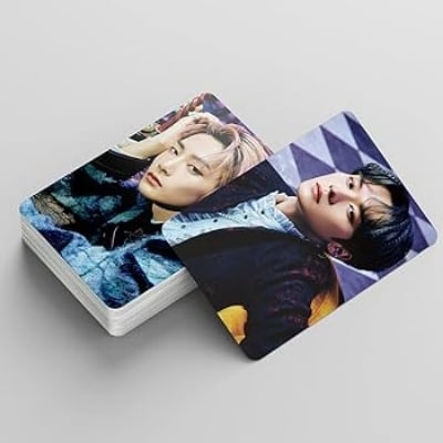 Picture of 1 Box BTS Lomo Cards Gift for BTS Fan 54 Pcs